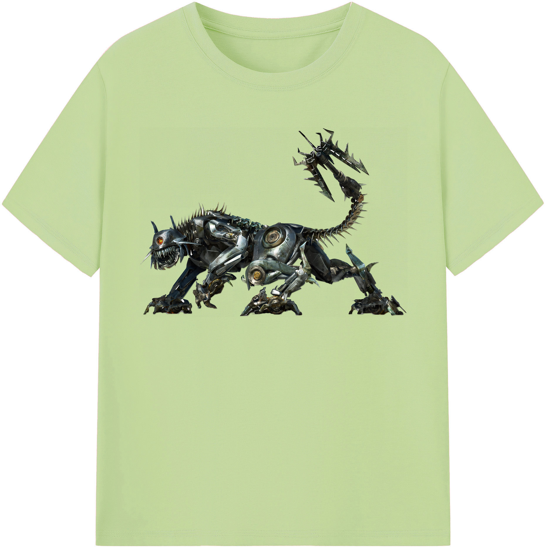 （画像用） Transformers トランスフォーマー 綿100％半袖Tシャツ（フロントプリント）